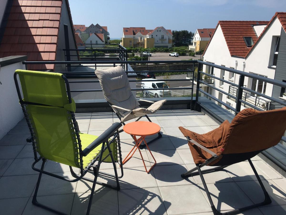 Appartement Le Golf Wimereux Esterno foto