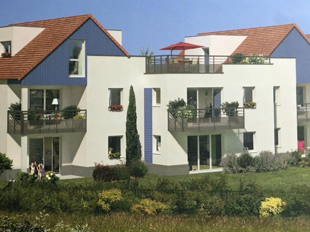 Appartement Le Golf Wimereux Esterno foto