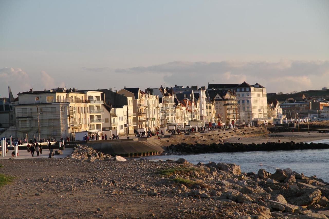 Appartement Le Golf Wimereux Esterno foto