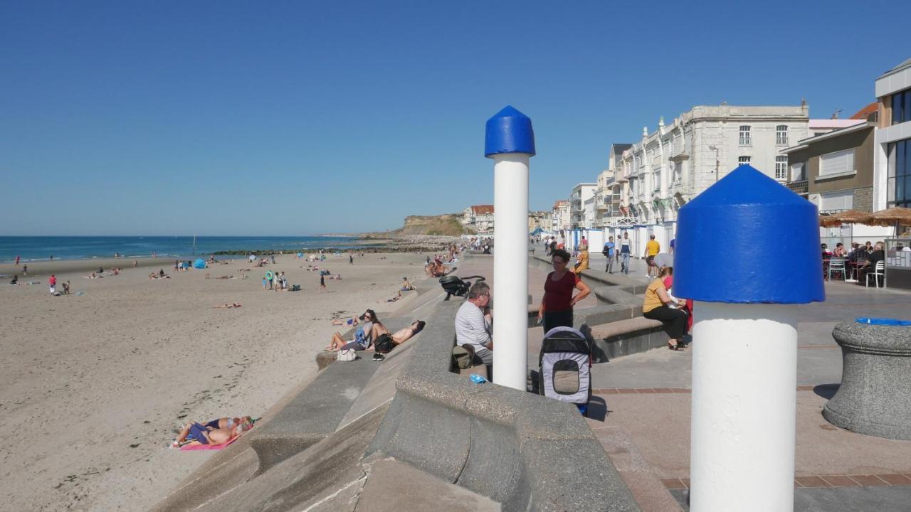 Appartement Le Golf Wimereux Esterno foto