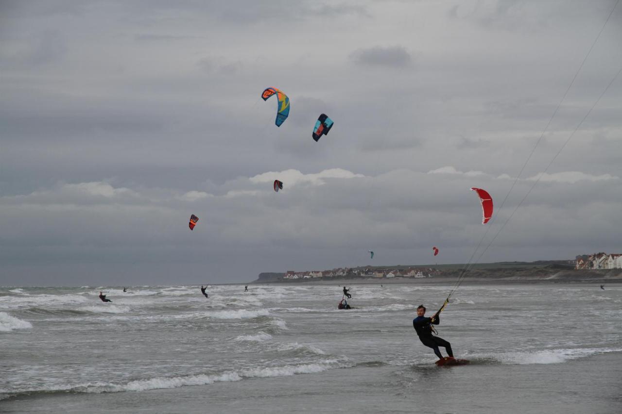 Appartement Le Golf Wimereux Esterno foto