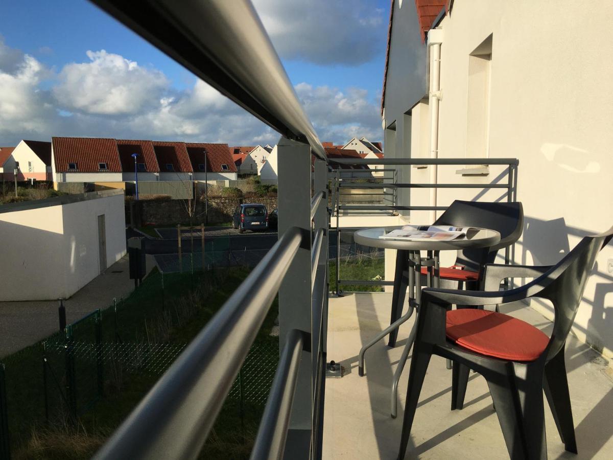 Appartement Le Golf Wimereux Esterno foto